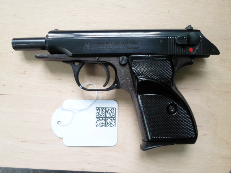 FEG AP 66, Kaliber 7,65 mm Browning – Bild 3
