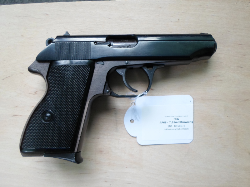 FEG AP 66, Kaliber 7,65 mm Browning – Bild 2