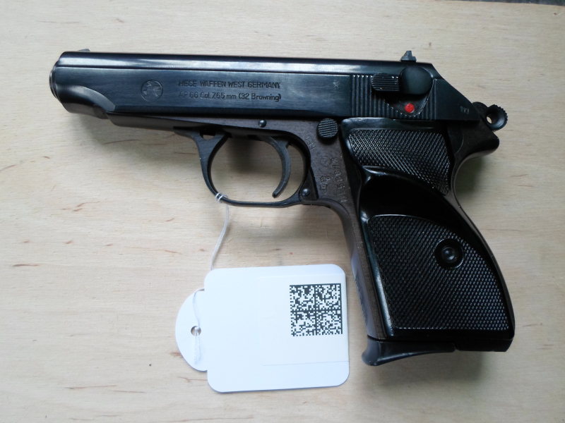 FEG AP 66, Kaliber 7,65 mm Browning – Bild 5