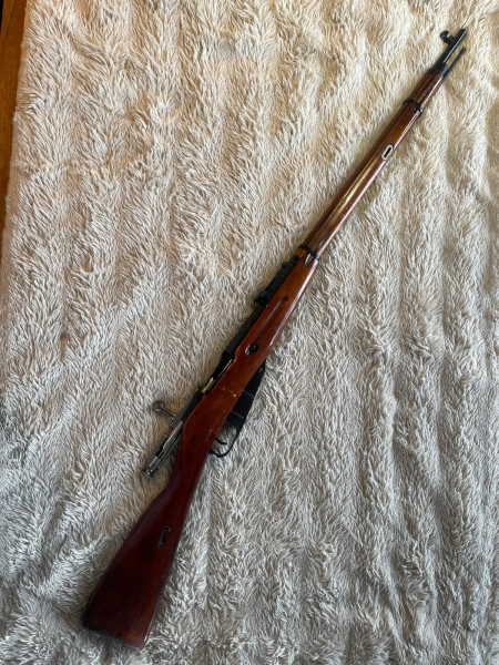 Mosin Nagant, 7,62 mm * 54 R – Bild 2