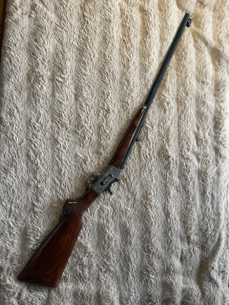 Pedersoli 45-70 Gov, Einzellader Rep Büchse – Bild 2