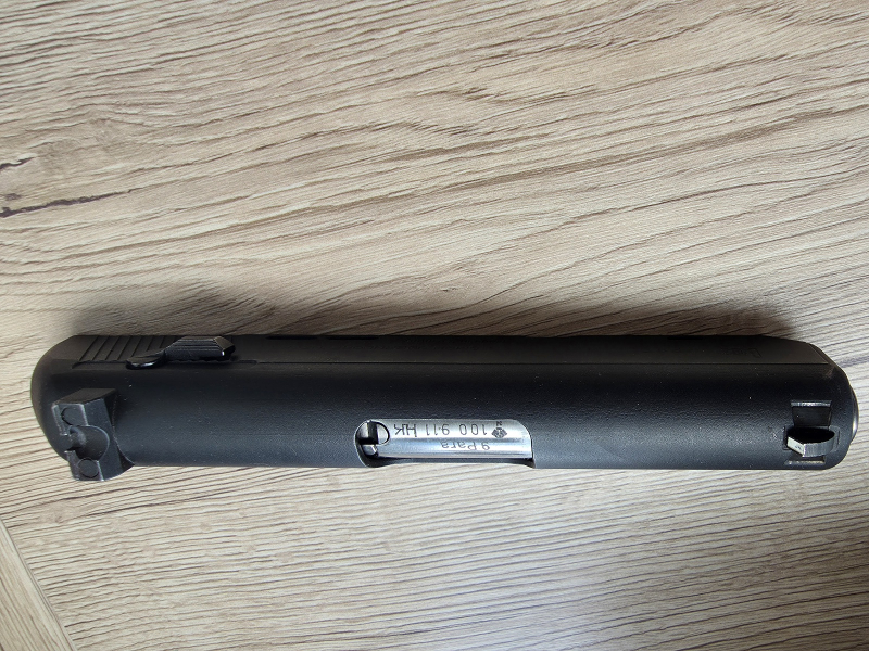Wechselsystem für P9s Heckler&Koch, Feste Visierung, 9mm – stampa 2