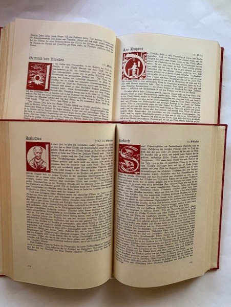 Dt.Reich Historik Helden und Heilige 1933 No Säbel Bajonett – Bild 3