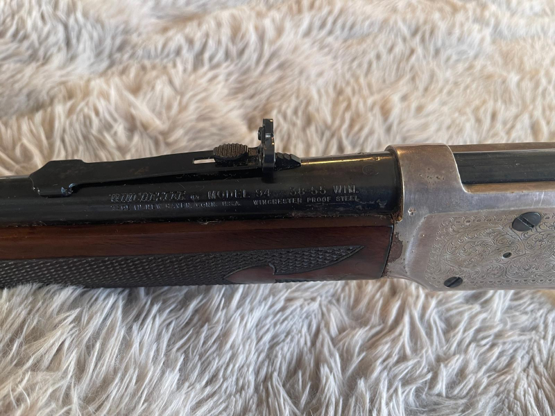 Winchester Mod. 1894, Kal .38-55 – Bild 3