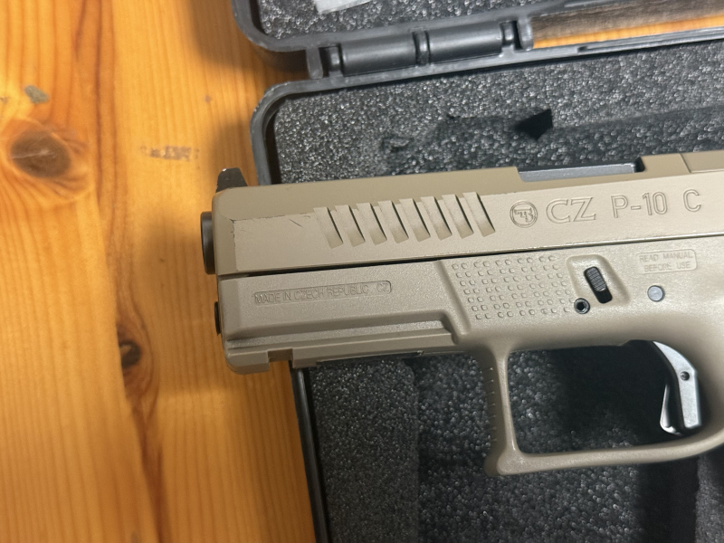 CZ P10c FDE – billede 2