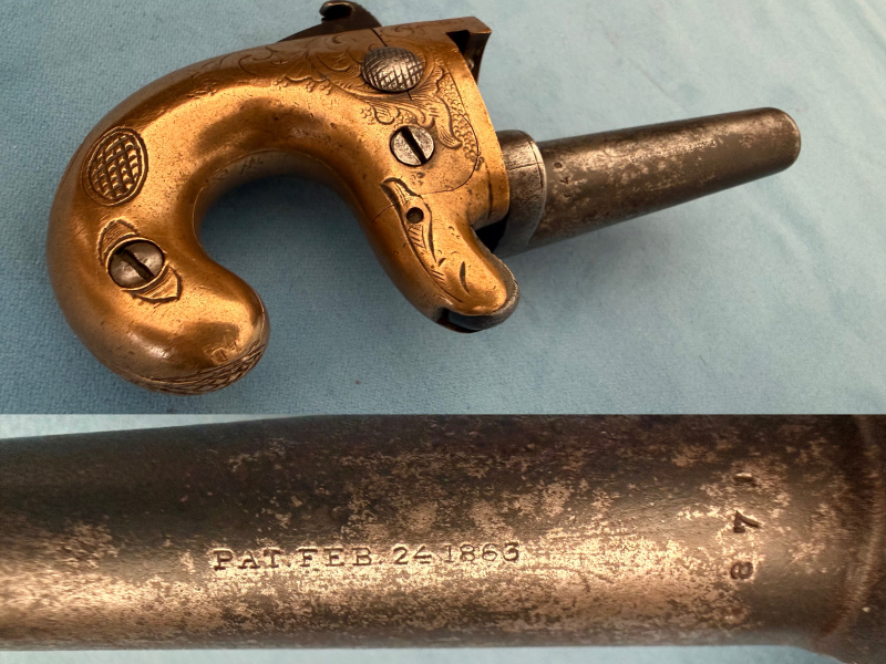 Moore Deringer Kal. 41 RF - COLT Deringer No. 1 - Selten – Bild 3