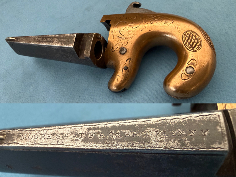 Moore Deringer Kal. 41 RF - COLT Deringer No. 1 - Selten – Bild 2