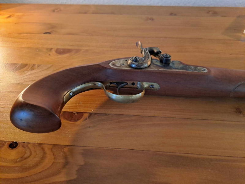 Vorderlader Pistole Perkussion im Kasten Mod. Kentucky Perfecta – Bild 5