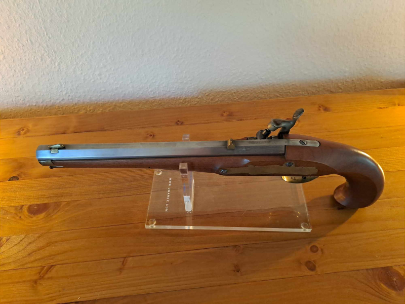 Vorderlader Pistole Perkussion im Kasten Mod. Kentucky Perfecta – Bild 4