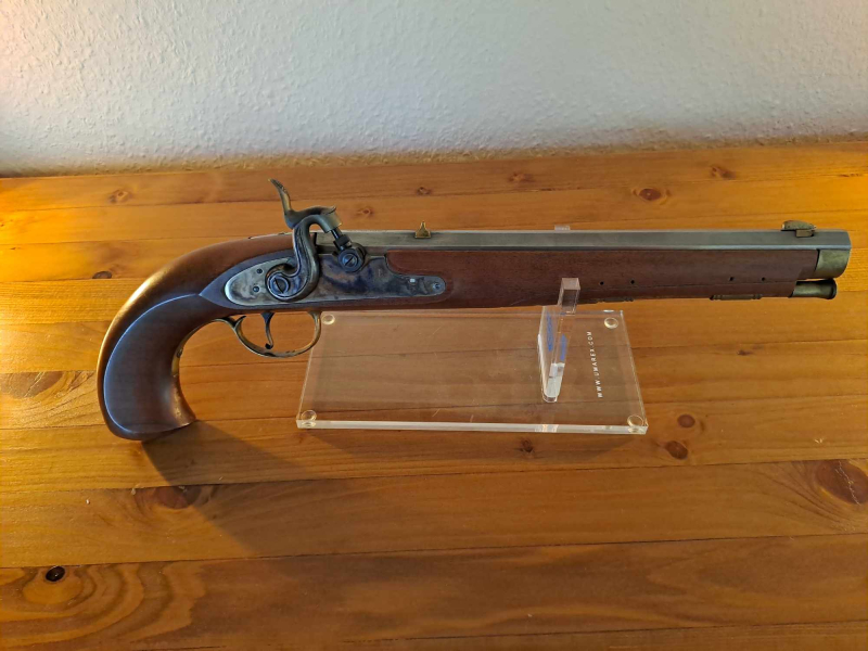 Vorderlader Pistole Perkussion im Kasten Mod. Kentucky Perfecta – Bild 2