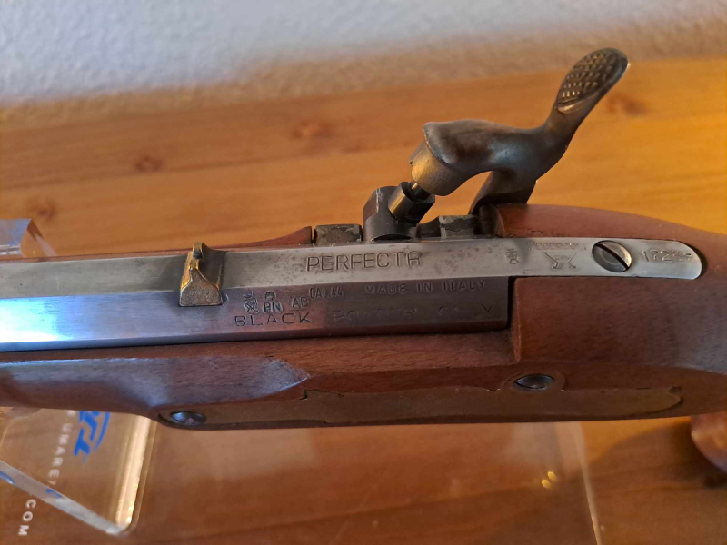Vorderlader Pistole Perkussion im Kasten Mod. Kentucky Perfecta – Bild 3