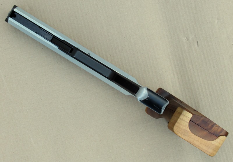 MATCHLUFTPISTOLE FEINWERKBAU LP100 – Bild 3