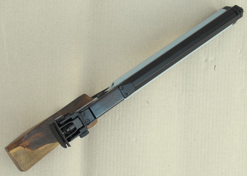 MATCHLUFTPISTOLE FEINWERKBAU LP100 – Bild 4