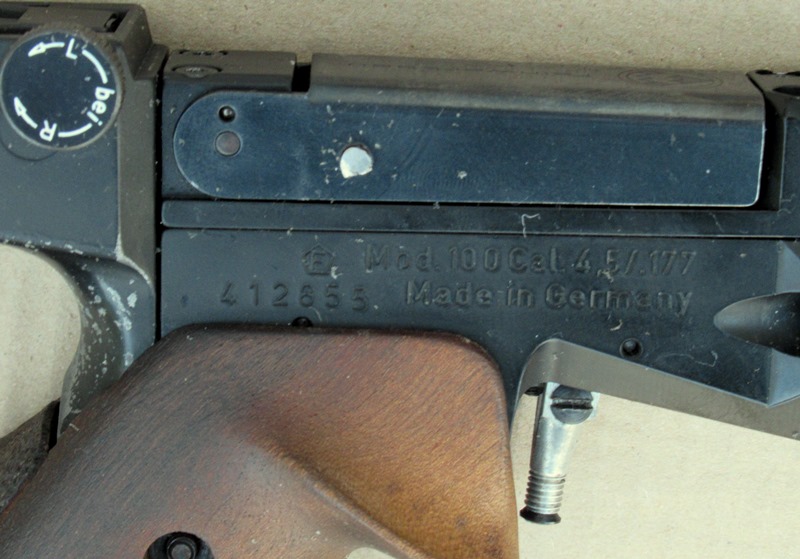 MATCHLUFTPISTOLE FEINWERKBAU LP100 – stampa 4