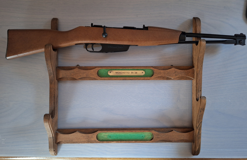 Miniatur Karabiner Modell Moschetto 91/38 – Bild 6