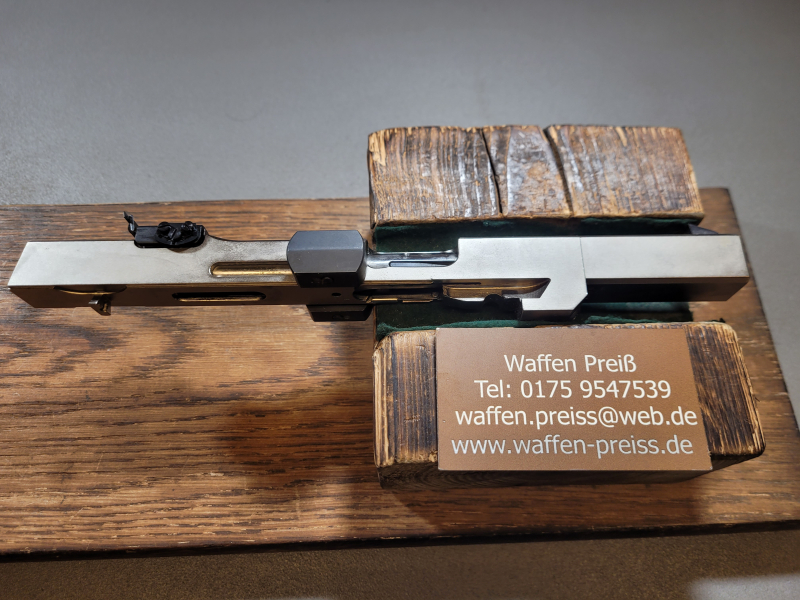 Walther GSP .32 S&WLongWC Wechselsystem Mattvernickelt – billede 3