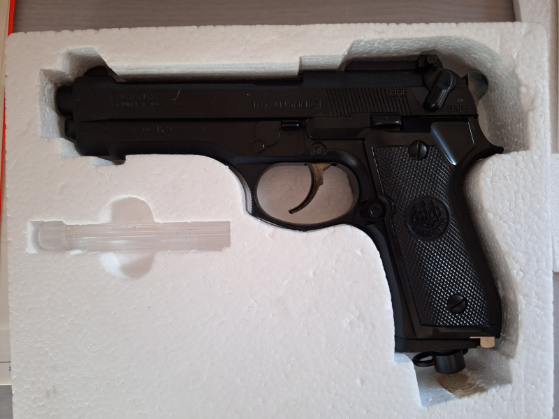 Daisy Powerline 92 .177 Cal. CO2 Pellet Repeater Pistol – Bild 3