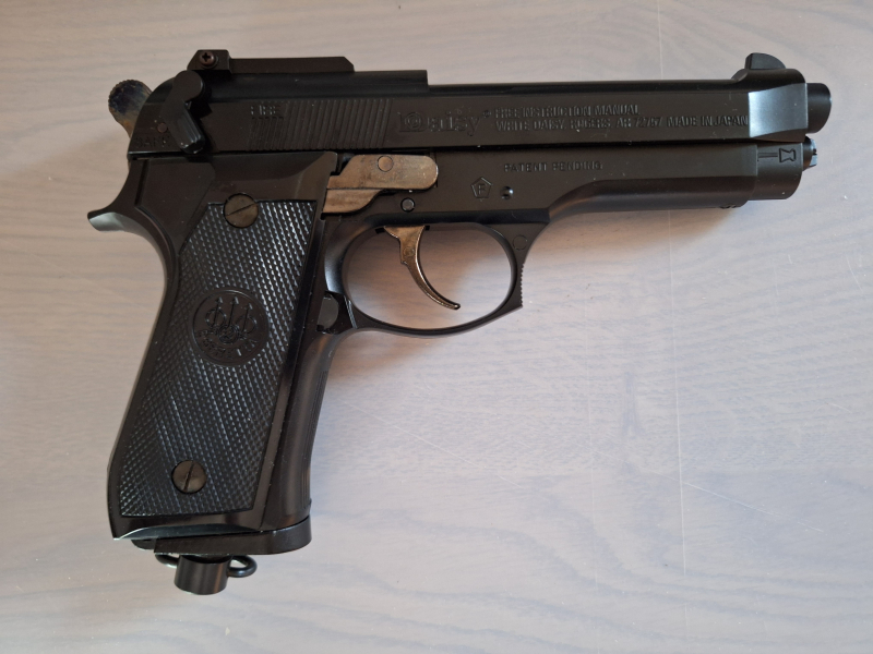 Daisy Powerline 92 .177 Cal. CO2 Pellet Repeater Pistol – Bild 2