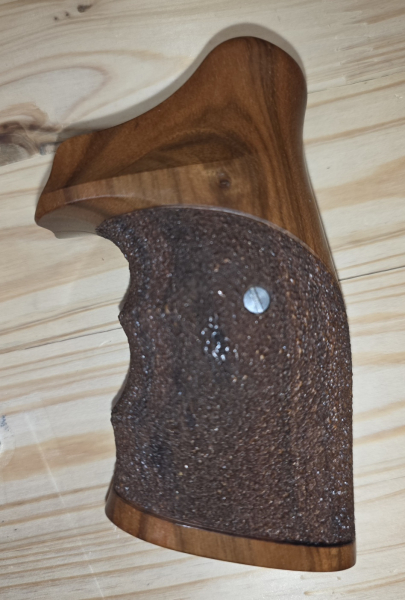 Holzgriff Nill für S&W Revolver N Rahmen, rb – obrázek 2