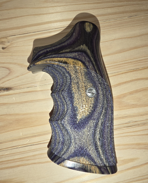 Holzgriff für S&W Revolver L und K Rahmen, rb – slika 2