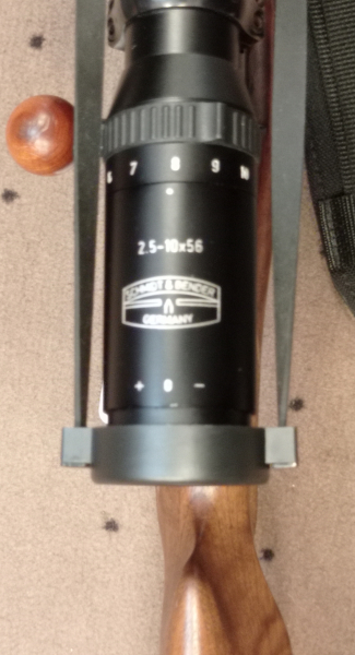 Geradezug Linksrepetierer Heym SR30 im Kal. 8x57 IS mit S&B 2,5 - 10 x 56 – Bild 4