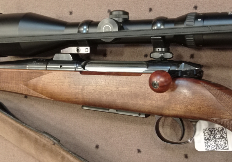 Geradezug Linksrepetierer Heym SR30 im Kal. 8x57 IS mit S&B 2,5 - 10 x 56 – Bild 5