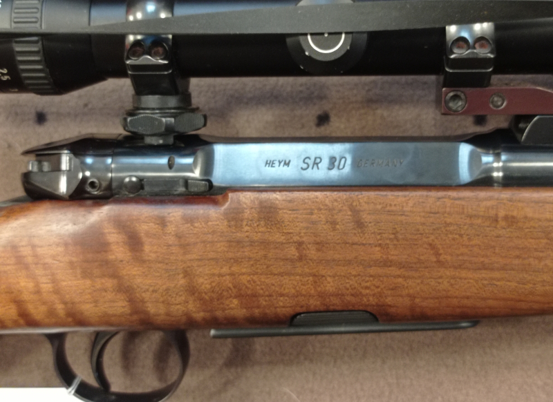 Geradezug Linksrepetierer Heym SR30 im Kal. 8x57 IS mit S&B 2,5 - 10 x 56 – Bild 2