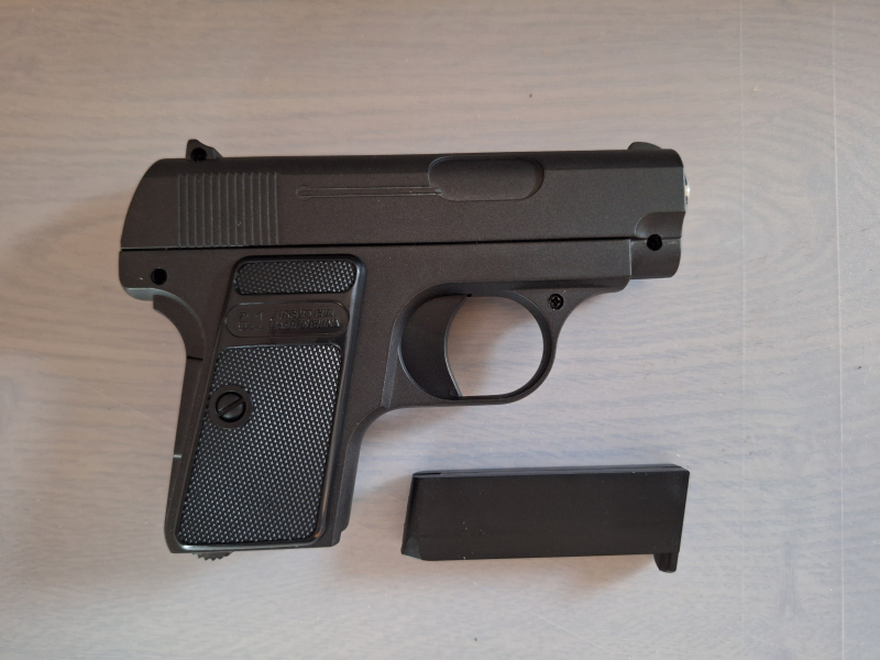 Softair Pistole Colt Pocket – Bild 2