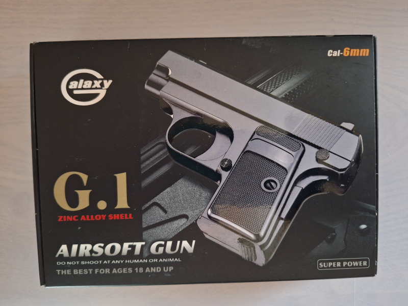 Softair Pistole Colt Pocket – Bild 3