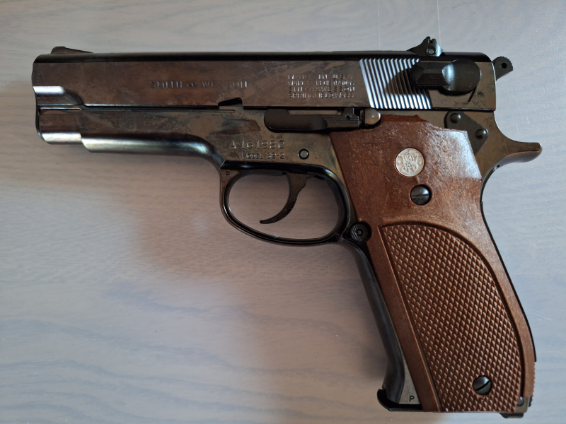 Marushin Smith & Wesson M39 Modellwaffe – Bild 3