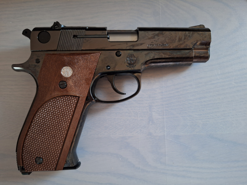 Marushin Smith & Wesson M39 Modellwaffe – Bild 4