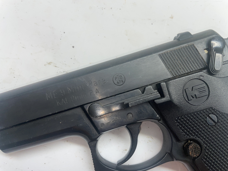 ME Minii 9 mm Para Schreckschuss no Röhm ERMA UMAREX – stampa 3