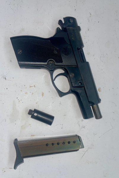 ME Minii 9 mm Para Schreckschuss no Röhm ERMA UMAREX – stampa 2