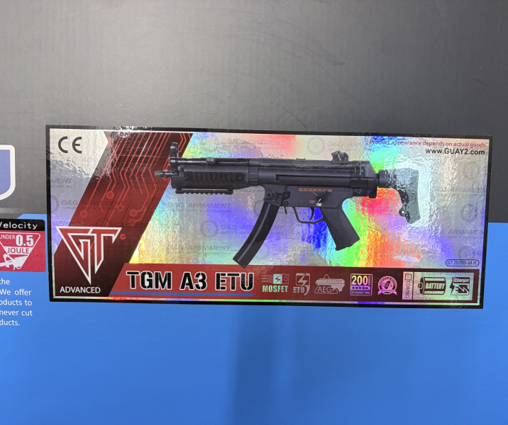 G&G Armament TGM A3 E.T.U. 0,5J – nuotrauka 6