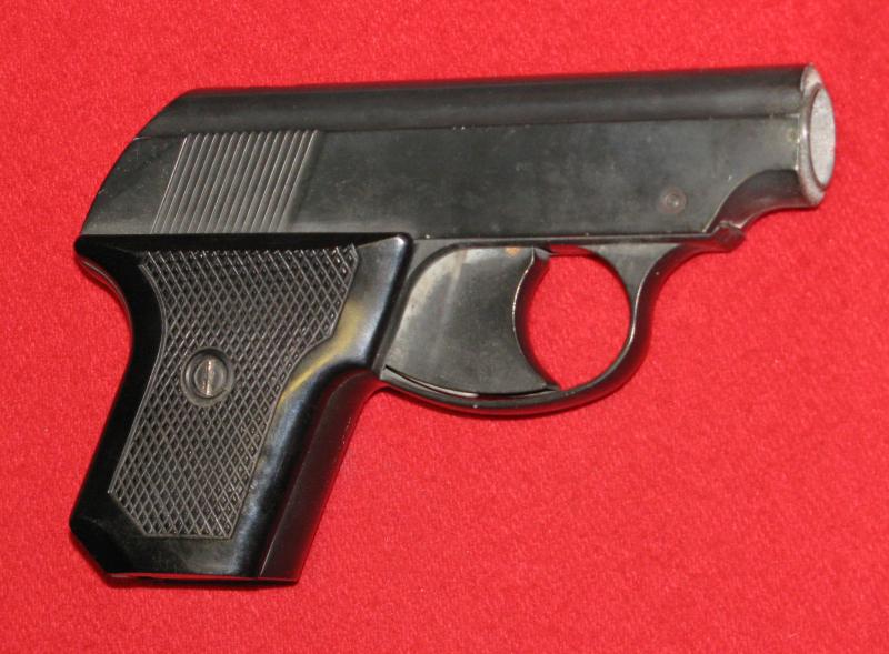 MAYER & SÖHNE Schreckschuß Pistole, eine Mod. G3 mit der PTB 165 in Cal. 6mm Platz – Bild 2