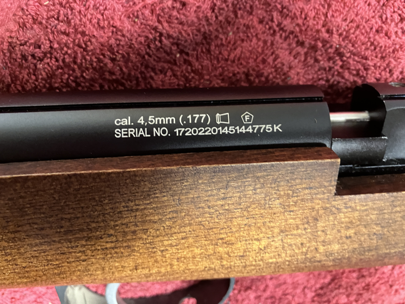 DIANA Luftgewehr Mauser K98 PCP, Kaliber 4,5 – Bild 5
