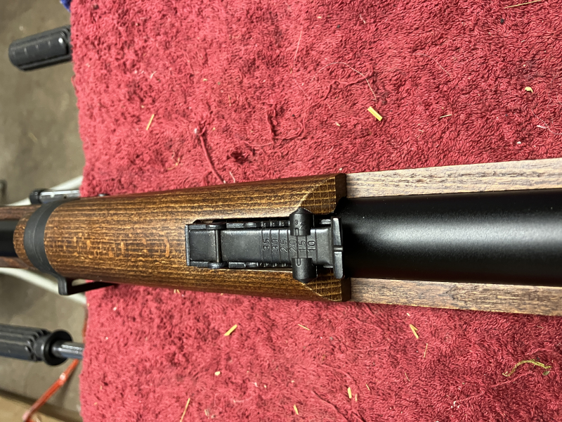 DIANA Luftgewehr Mauser K98 PCP, Kaliber 4,5 – Bild 4