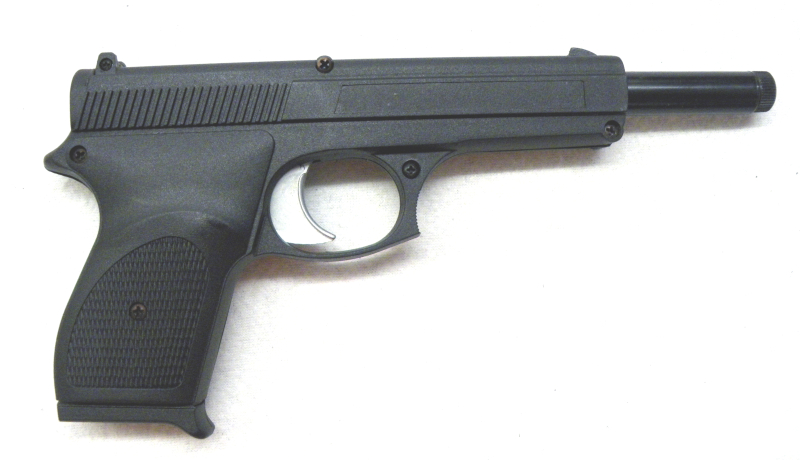 Winnus SP-51 Federdruck Pistole .177/4,5 mm Diabolo oder Federbolzen – stampa 2
