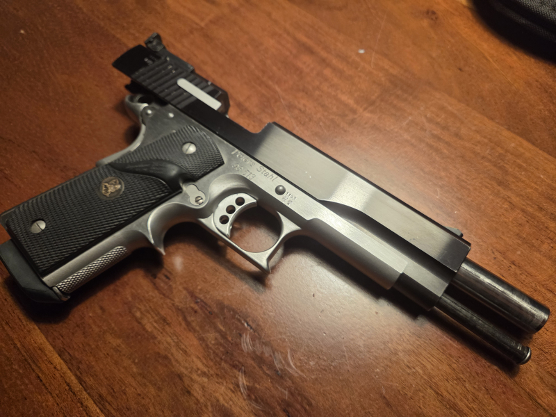 Peter`s Stahl Mulitical. 45ACP - 6" – Bild 2