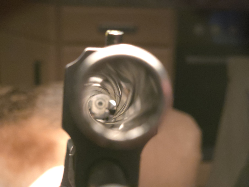 Peter`s Stahl Mulitical. 45ACP - 6" – Bild 3