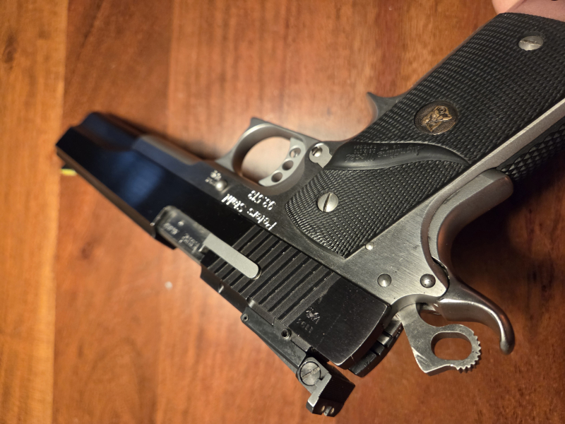 Peter`s Stahl Mulitical. 45ACP - 6" – Bild 4
