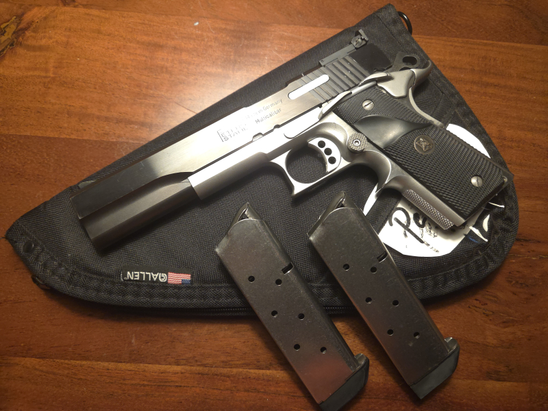 Peter`s Stahl Mulitical. 45ACP - 6" – Bild 5