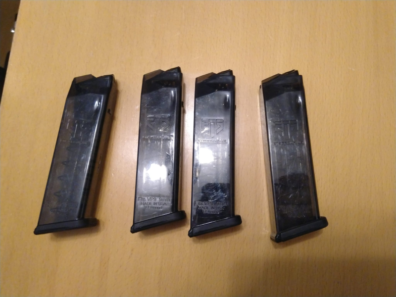 HK SFP9 mit Zubehör – billede 2