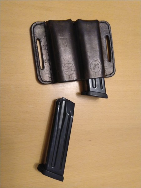 HK SFP9 mit Zubehör – billede 4