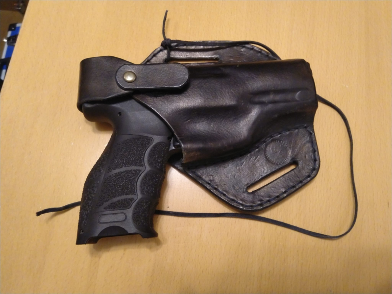 HK SFP9 mit Zubehör – billede 3