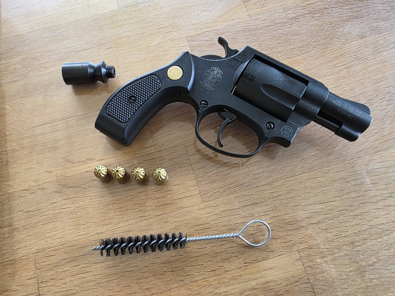 Smith & Wesson Chiefs Special 9 mm R.K. – Bild 2