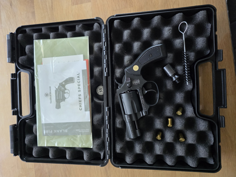 Smith & Wesson Chiefs Special 9 mm R.K. – Bild 3