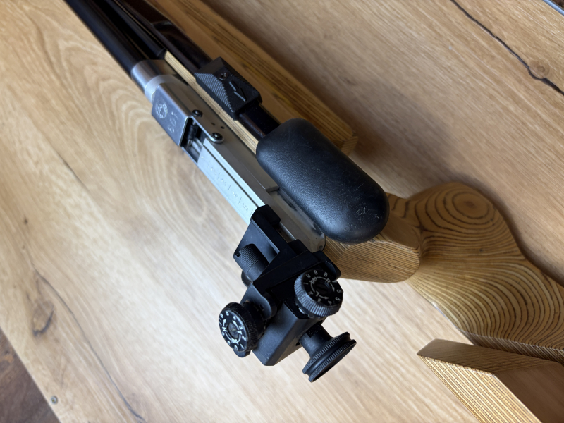 Feinwerkbau Model 601 Matchluftgewehr – Bild 2