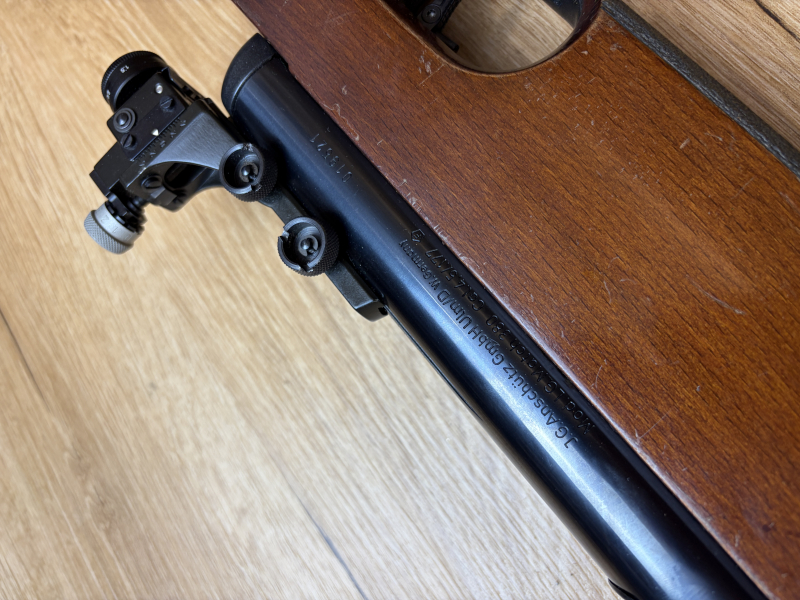 Anschütz Model 308 Matchluftgewehr – obrázek 3