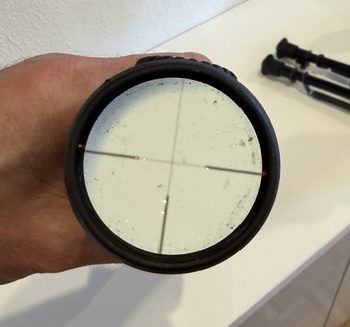 Zeiss V8 1,8-14x50 mit Blaser Montage – Bild 4